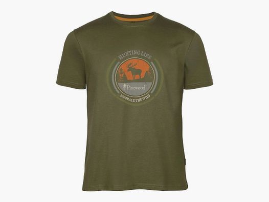 KOSZULKA MOOSE 5466 H.OLIVE PINEWOOD