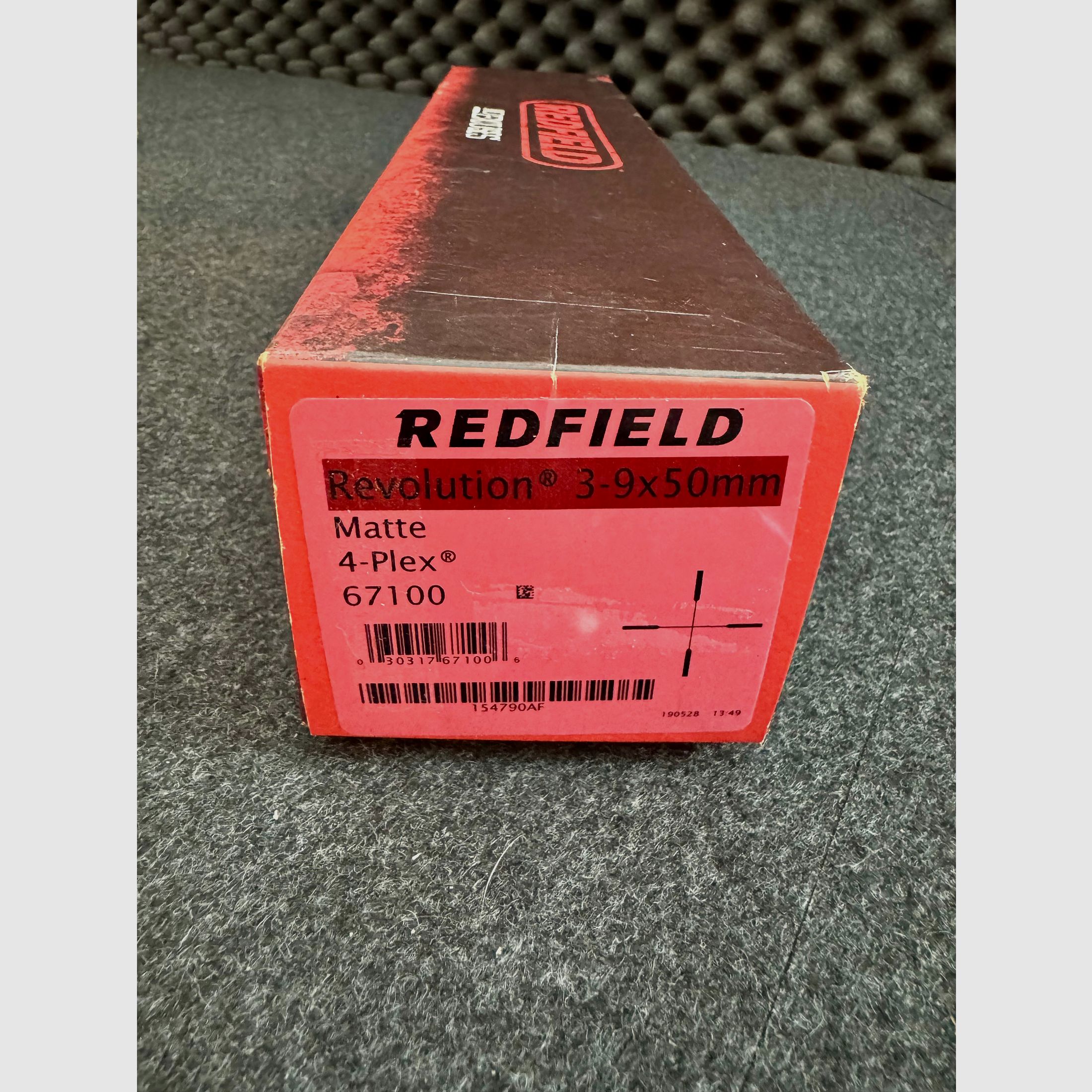 Redfield Revolution Zielfernrohr 3-9x50 in OVP, neuwertig