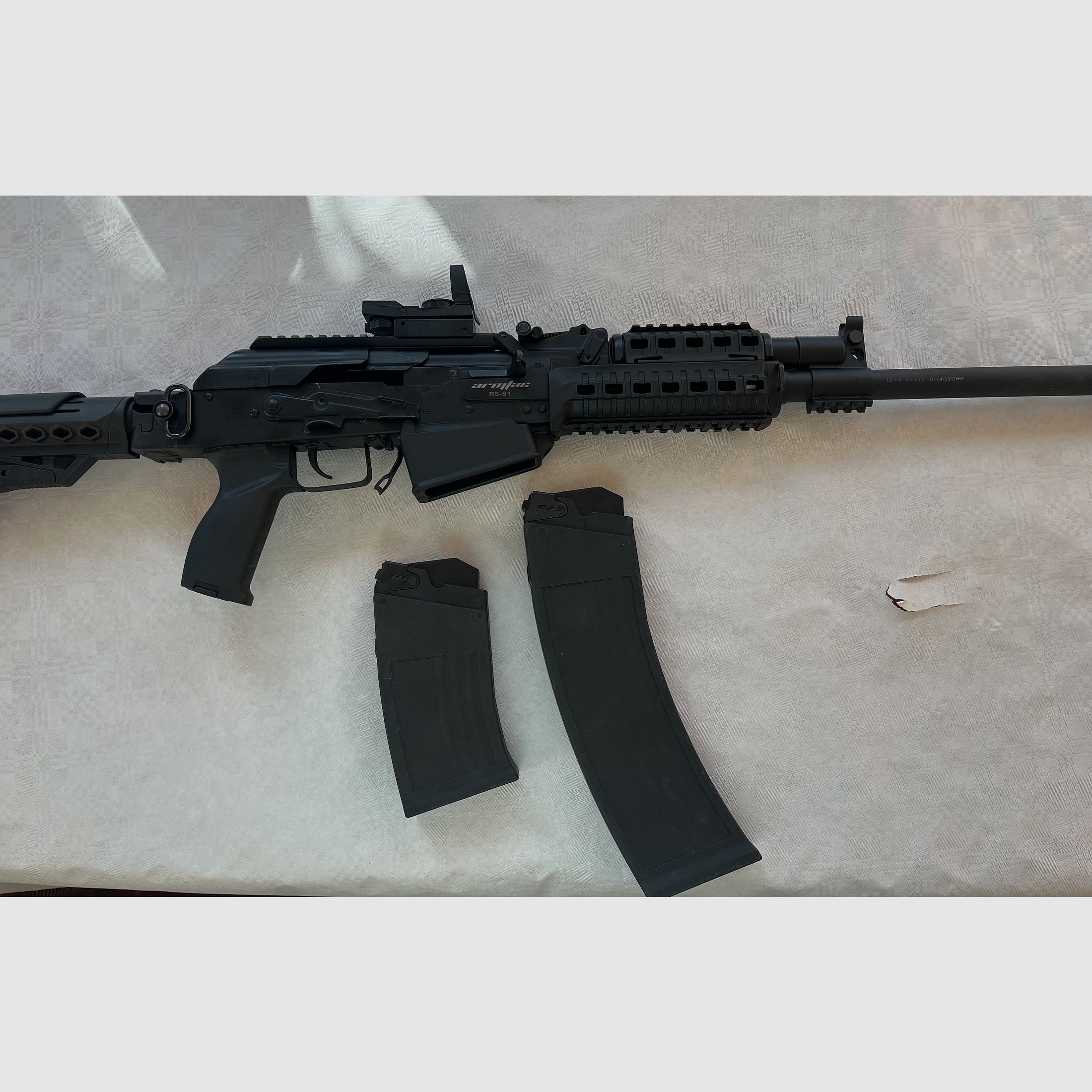 Armsan Mod. RS-S1 halbautomatische Flinte inkl. Leuchtpunktvisier