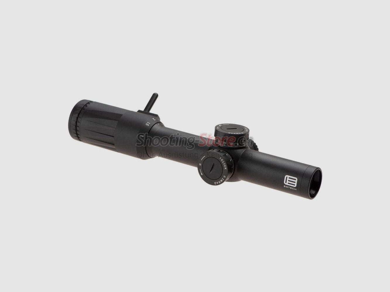 EoTech Vudu 1-6x24 FFP - Réticule SR1 MRAD Noir