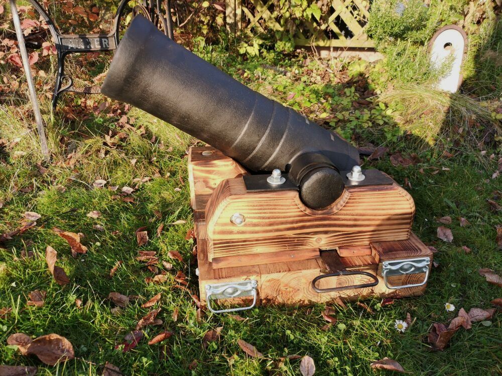 Fa.Horka Großer Schwenk-Böller Unikat Neu 90mm SB90