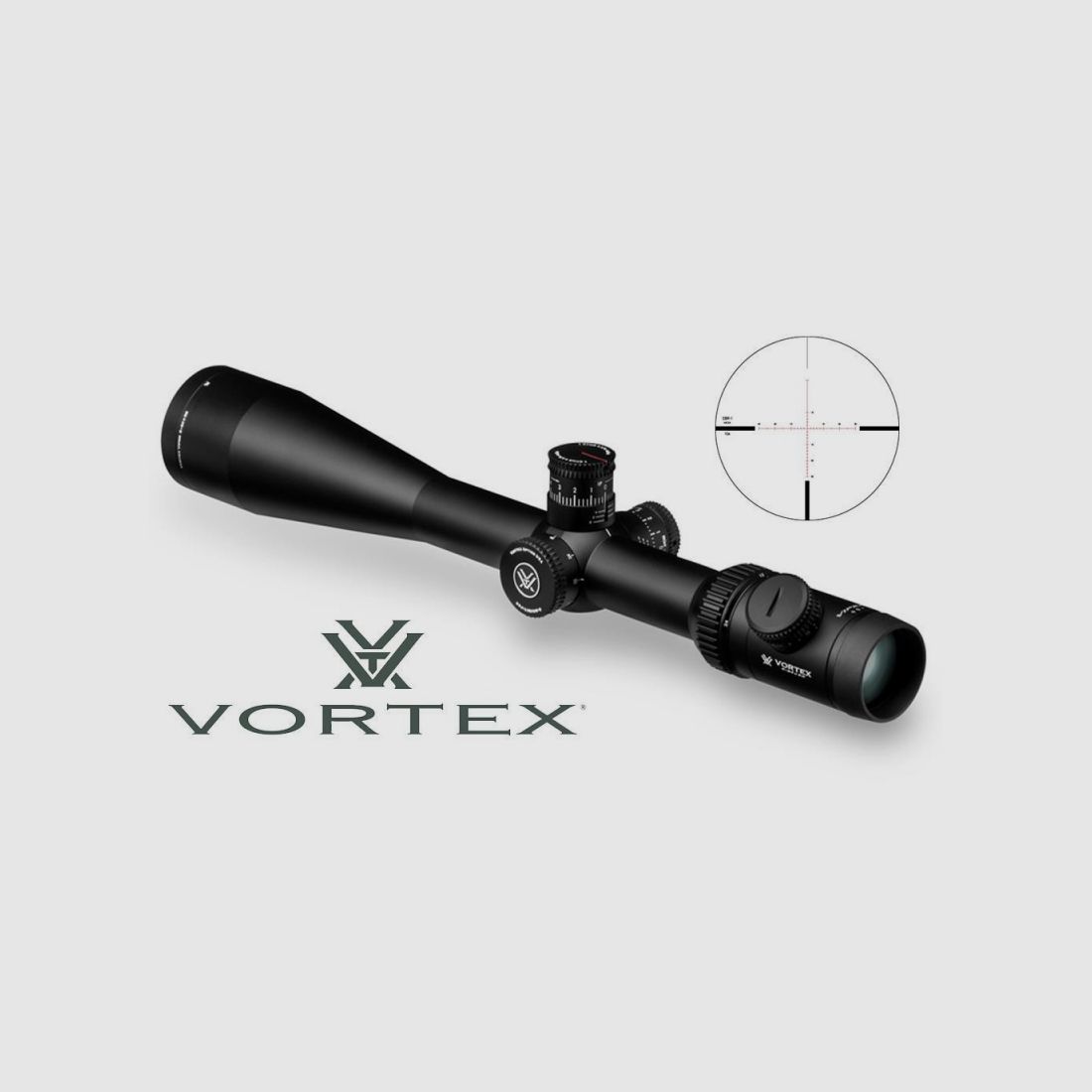 Vortex Viper PST 6-24×50 EBR-1 (MOA) (PST-624S1-A)