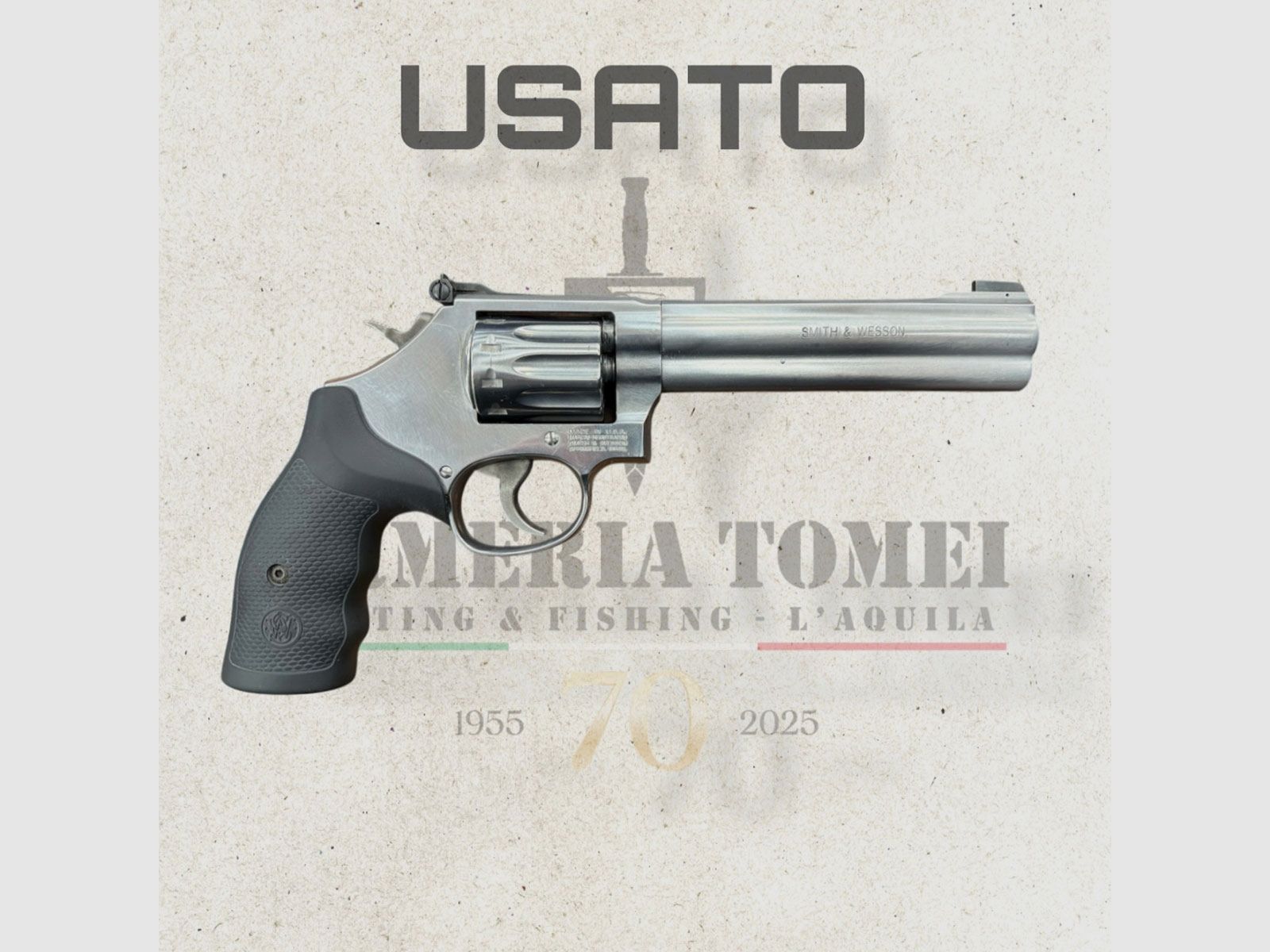 GEBRAUCHT – REVOLVER – SMITH & WESSON MOD. 617-6 | 6″ | Kal. 22LR, Bild 2 von 4