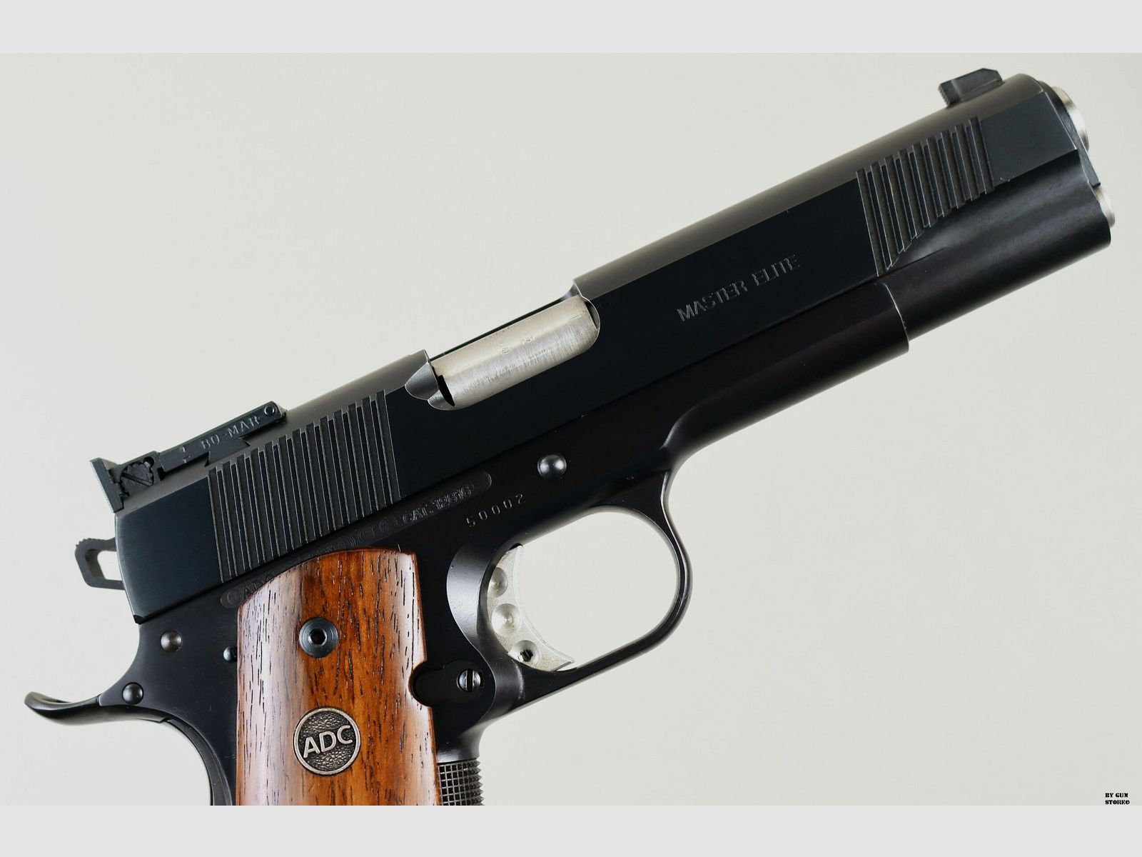 Pistola ADC Armi Dallera Custom mod. Master Elite cal. 38 W.C. matr. 50002, immagine 8 di 13