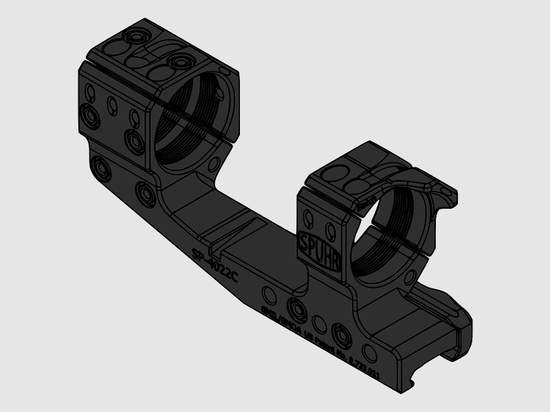 Spuhr Blockmontage 34 Gen3 H 38 / 21 mm OMIL PIC Cantilever