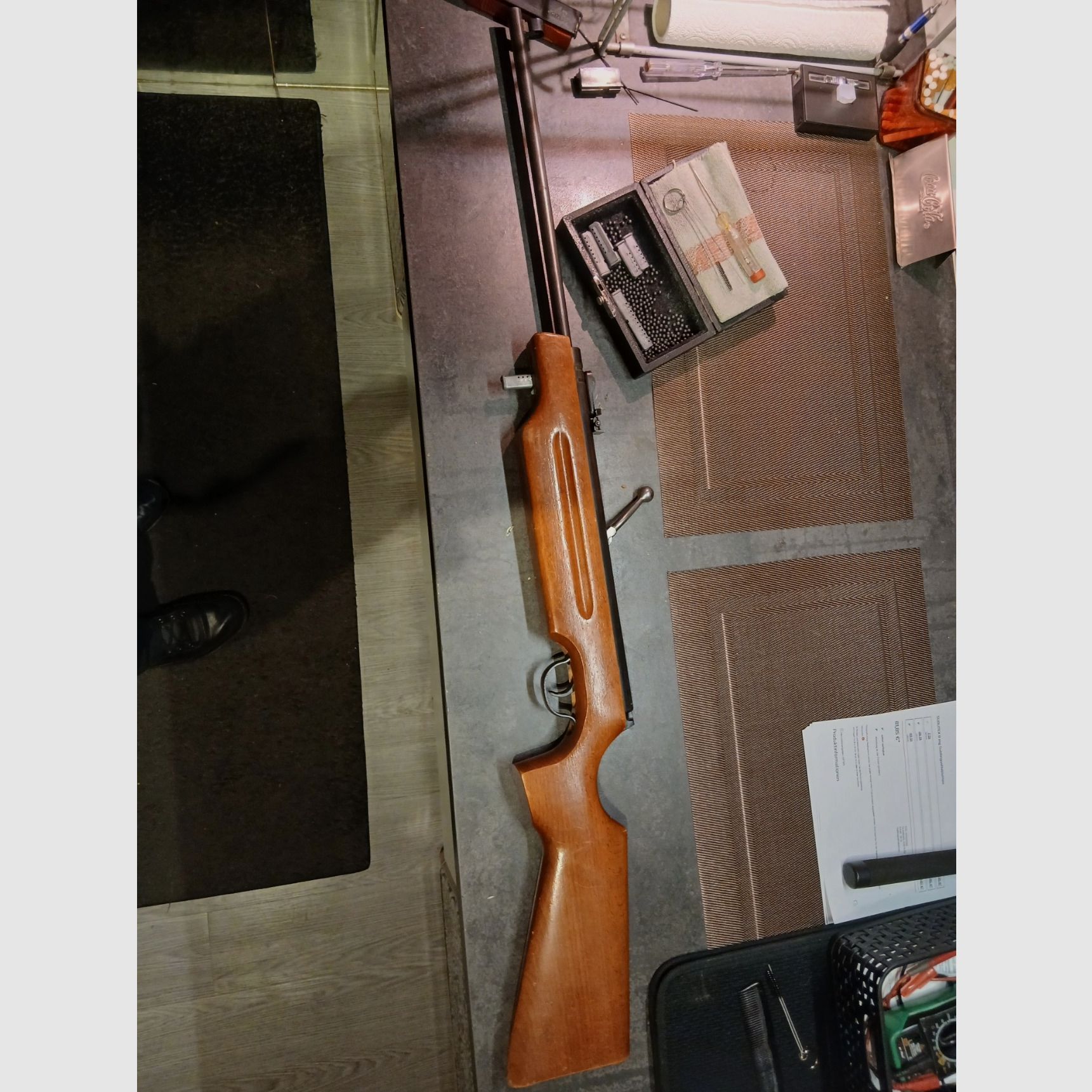 Air rifle Haenel310-4