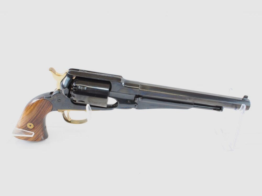 Uberti Perkussie Revolver Santa Barbara Remington 1858 - .44 (Zwartpoeder)