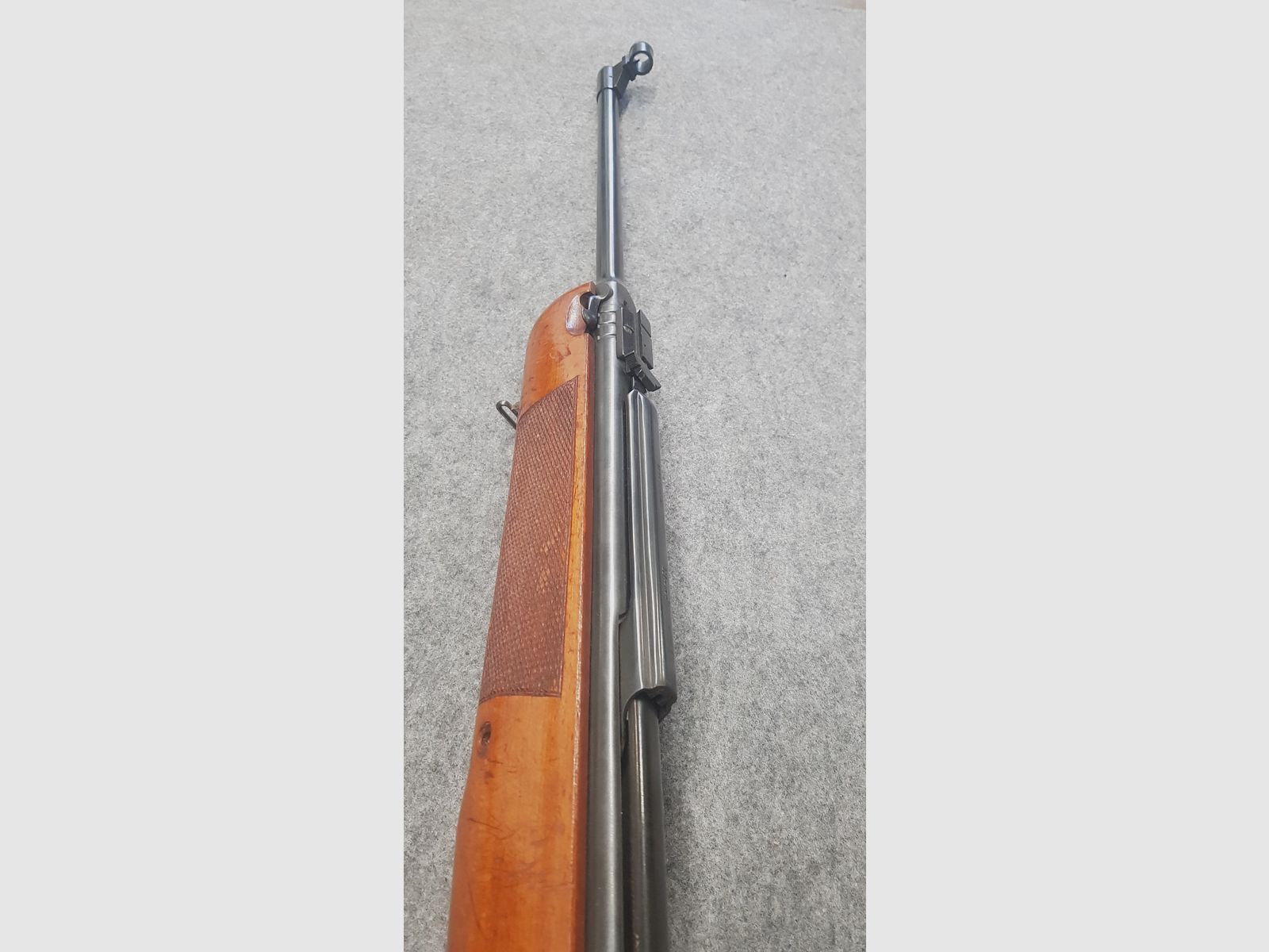 Seltenes aus Suhl  Oberhebelspanner  Luftgewehr Haenel Mod. IV/M im guten Zustand Oberhebel 4M