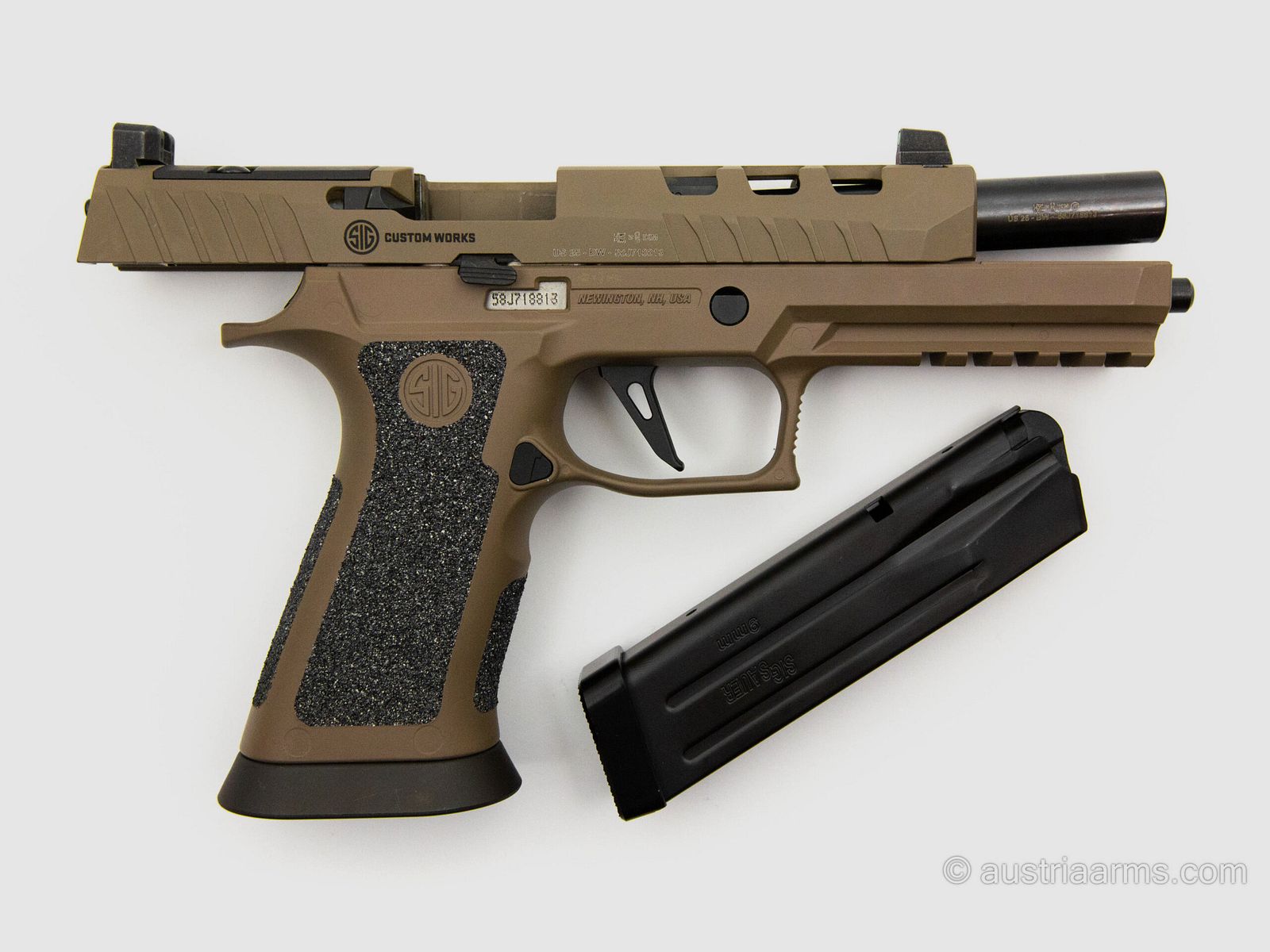 SIG Sauer P320 X5 DH3, Neuwaffe, 9 x 19 mm, Bild 2 von 4