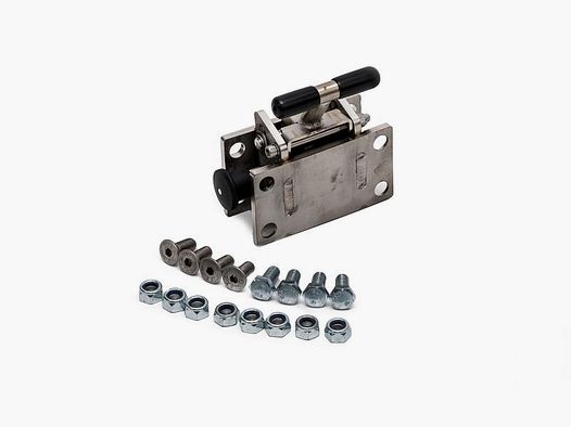 HECK-PACK stainless steel folding mechanism – folding mechanism for game carrier