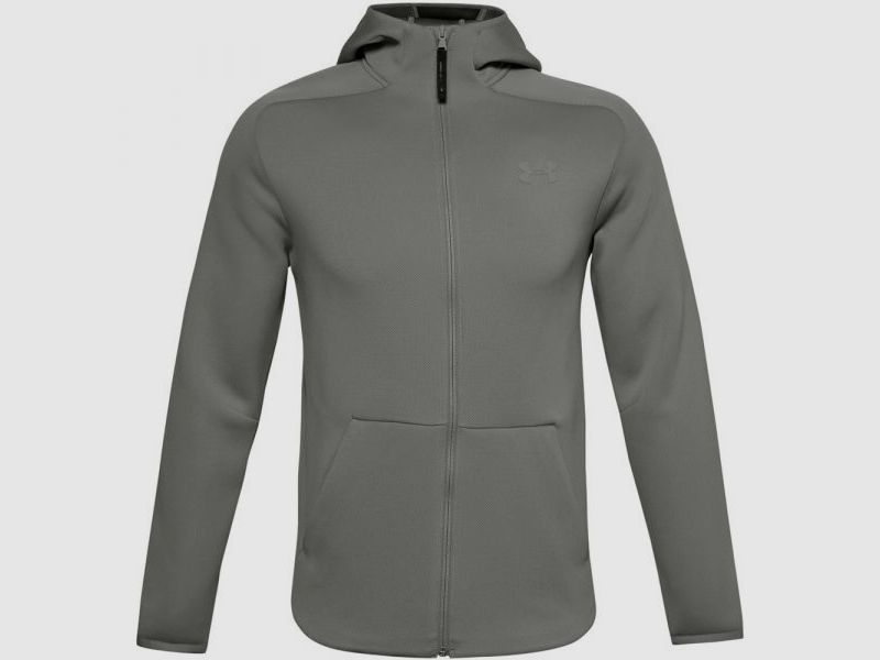 Under Armour Under Armour Hoodie Move FZ gravity green