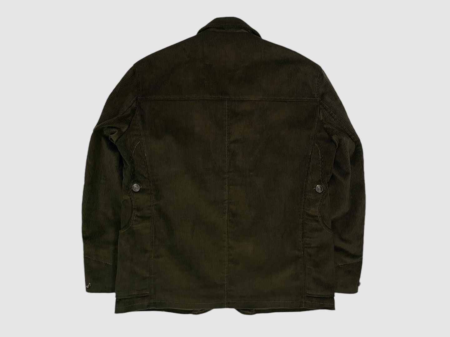 Grüne Cordjacke, Bild 2 von 4