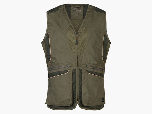 GILET PROHUNT SPRINGER KAKI IBEX