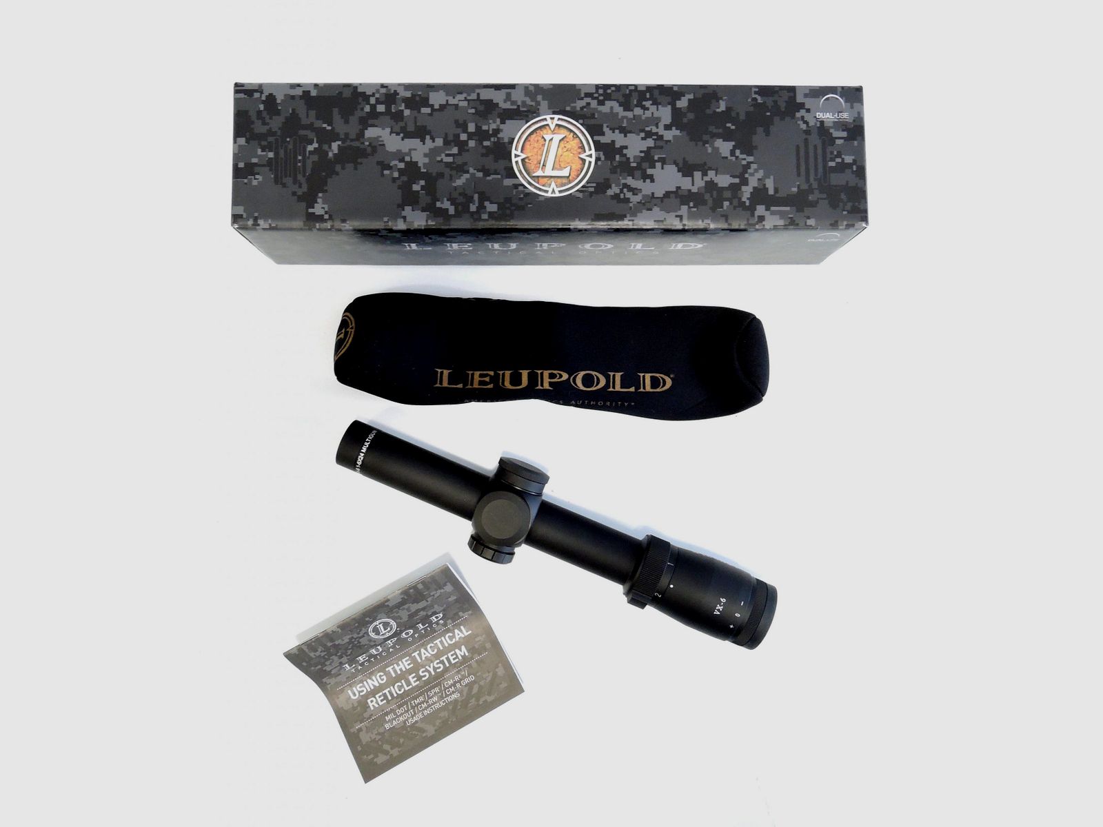 Leupold VX-6 1-6×24, afbeelding 1 van 3