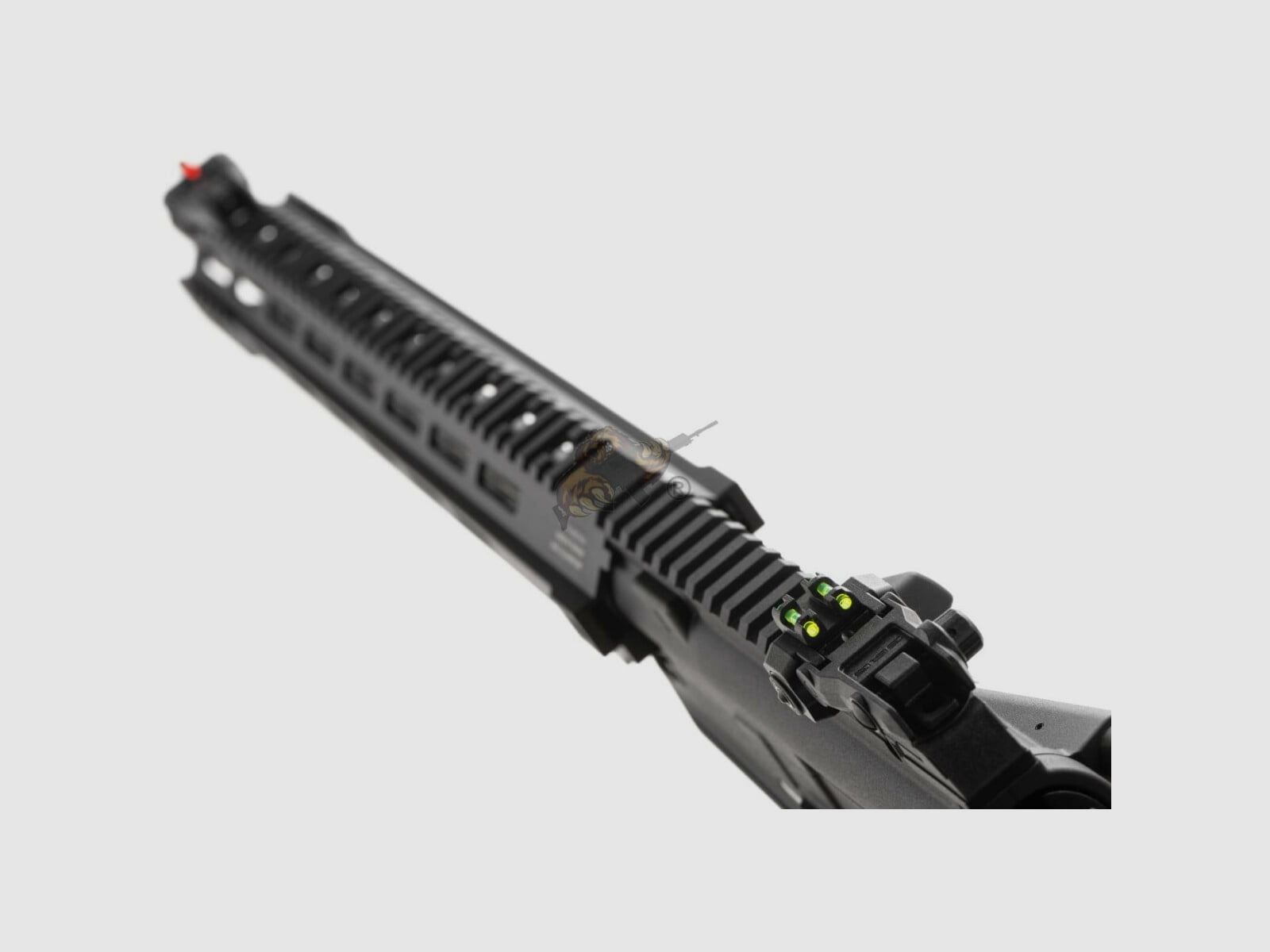 G&G LevAR 15" Fucile a leva a gas in nero Airsoft libero da 18