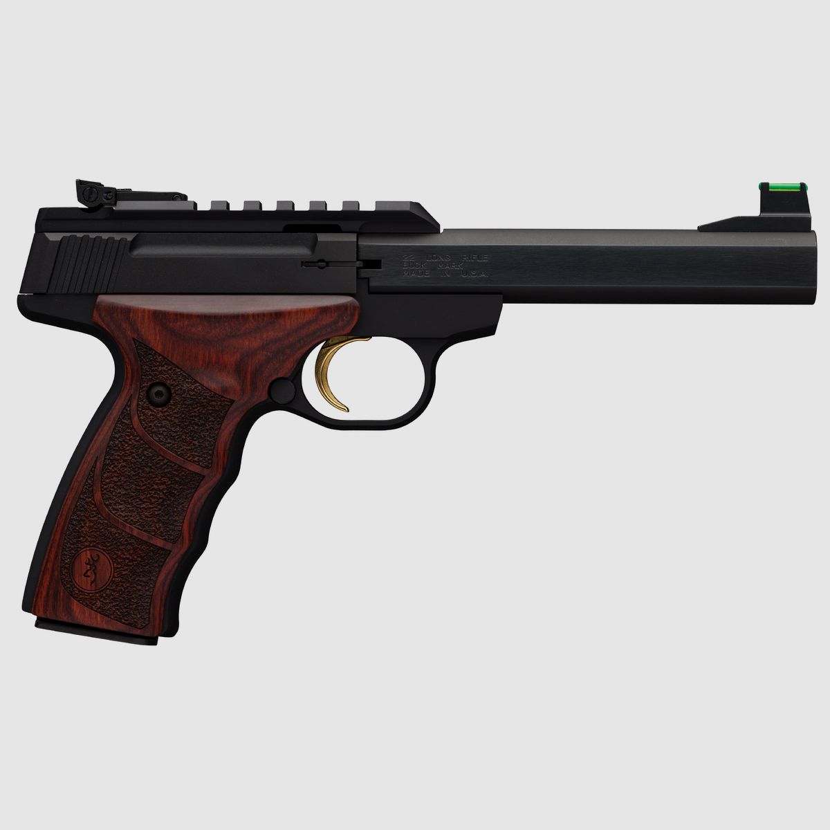 Pistolet Browning Buck Mark Plus Rosewood UDX 22lr, image 2 sur 2