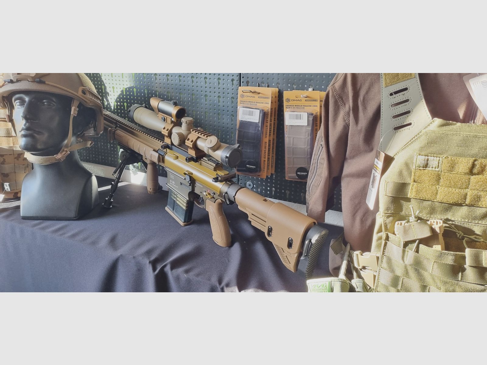 HK G28 SAEG SAMMLERSTÜCK 