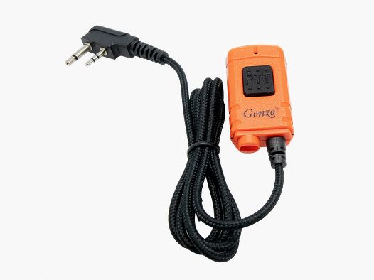 Genzo Kombi PTT (nur das Mikrofon) Winkelstecker -B-