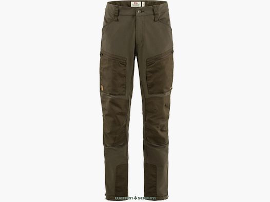 Pantaloni Fjällräven Keb Agile Winter Verde Oliva Scuro