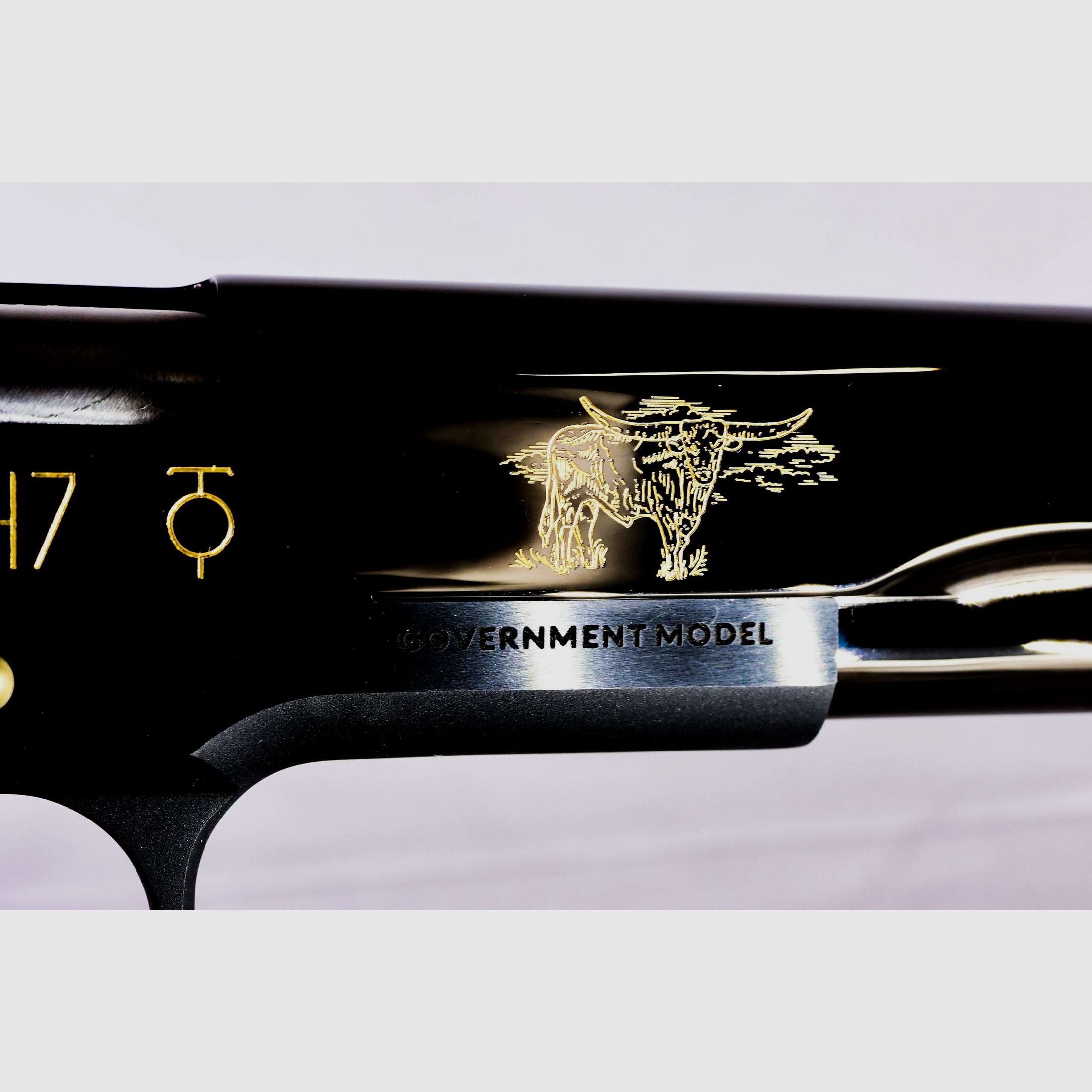 Colt Pistole 1911 Longhorn Kal.45 ACP, Bild 6 von 12