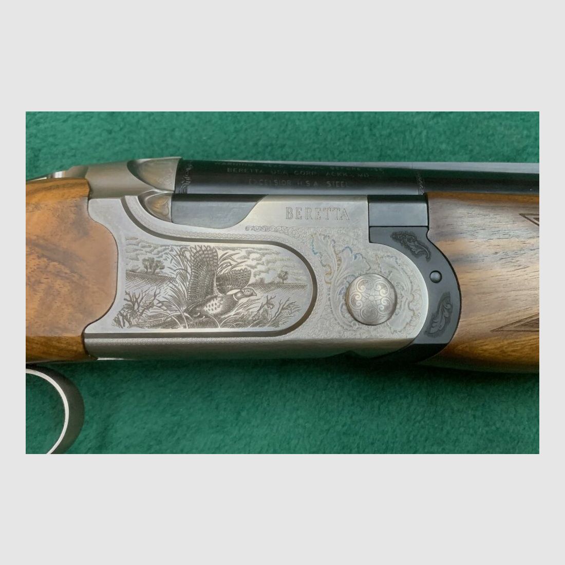 Beretta Bockdoppelflinte 693 Jagd 12/76