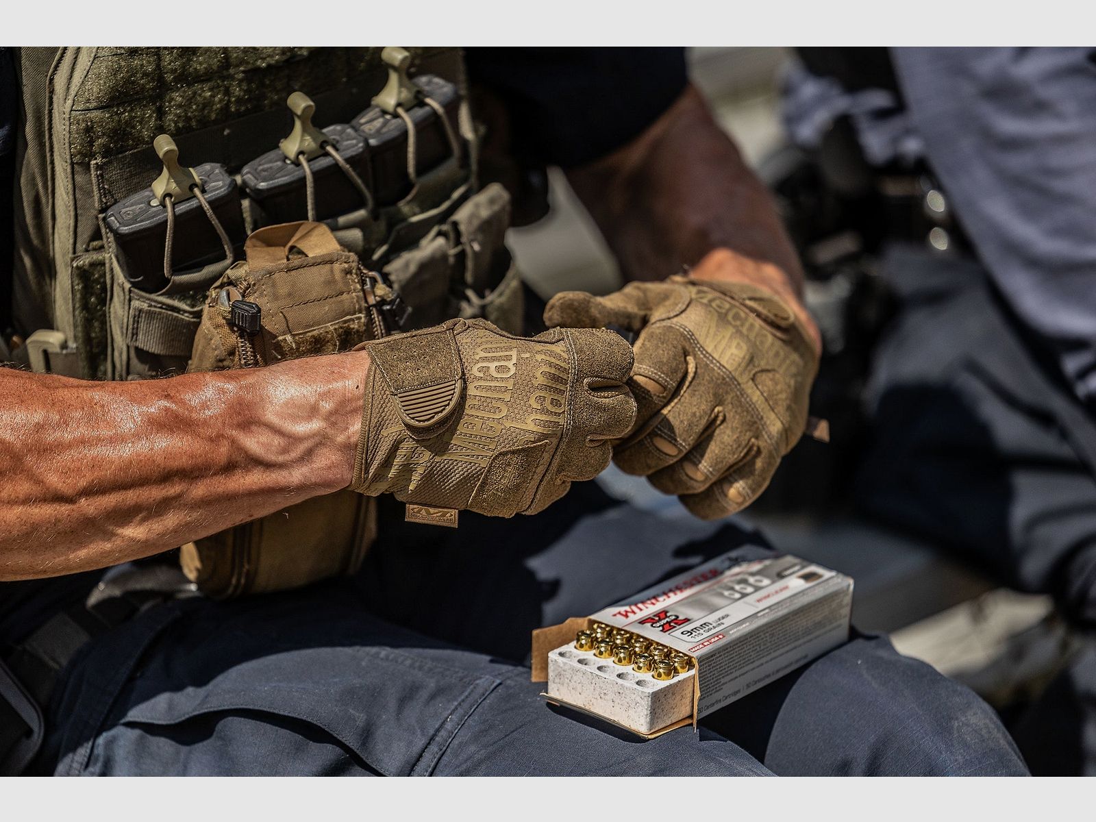 Guantes Mechanix Precision Pro - Coyote, imagen 5 de 7