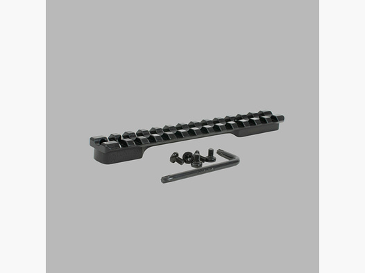 Rifle Doc Picatinny Weaver RAIL in acciaio per HOWA 1500 SUPER LITE