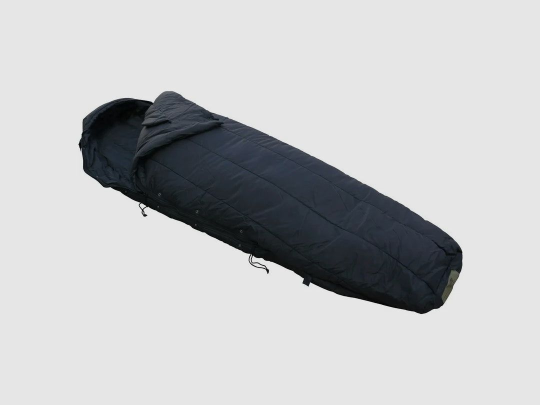 Original US Army Sleeping Bag Intermediate Cold, black, image 3 of 4