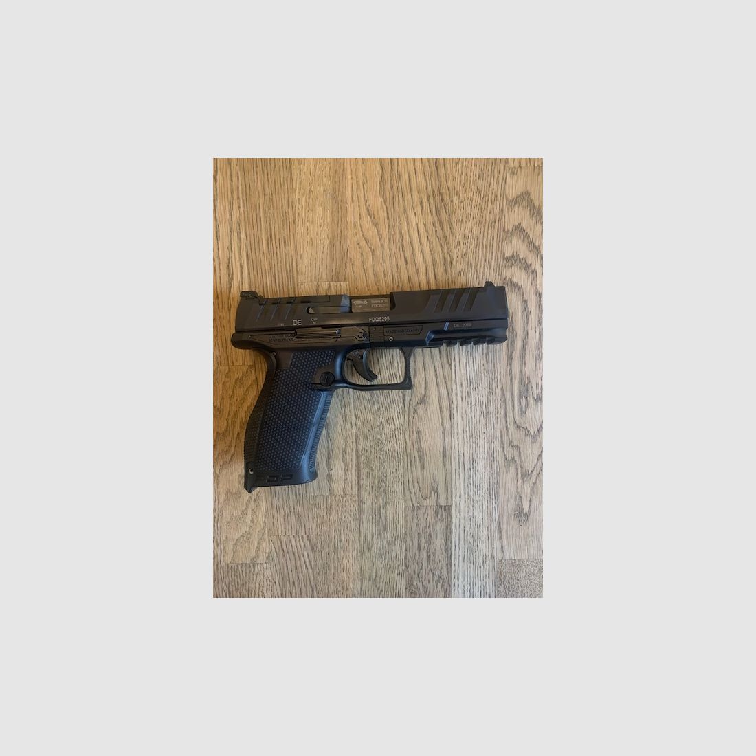 Walther PDP 4,5 pollici OR Full Size