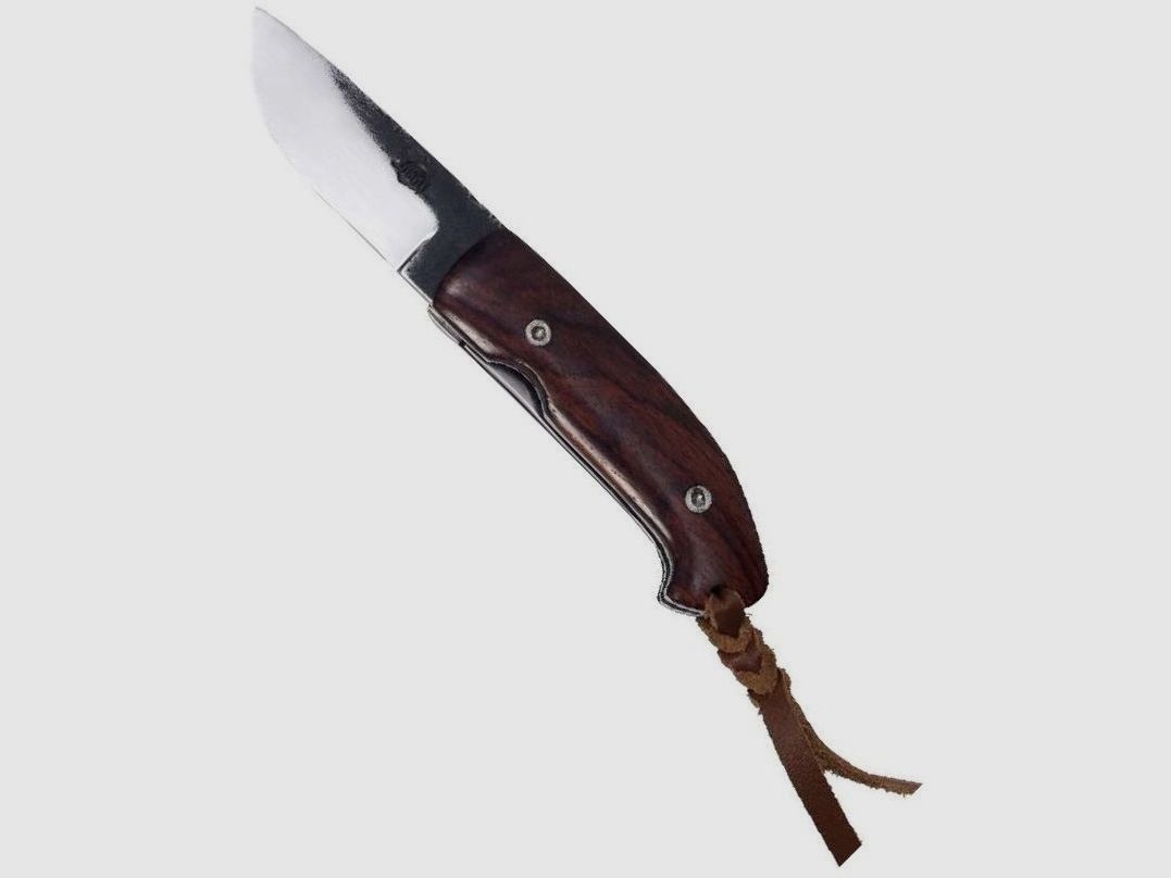 Citadel Saigon handgeschmiedetes Taschenmesser mit Messertasche