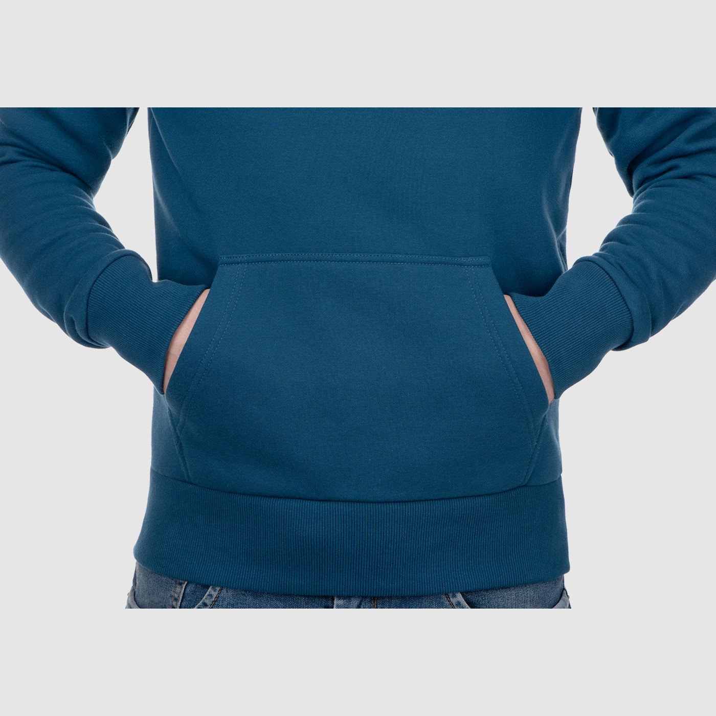 OUTRIDER TACTICAL LOGO HOODIE BLAU