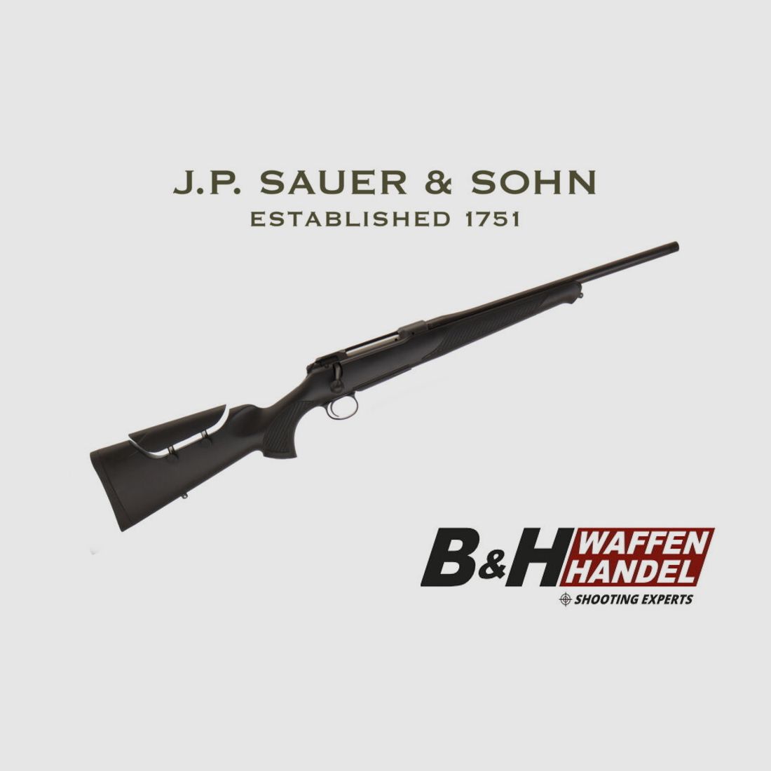 Sauer & Sohn S 101 Classic XTA mit verst. Schaftrücken