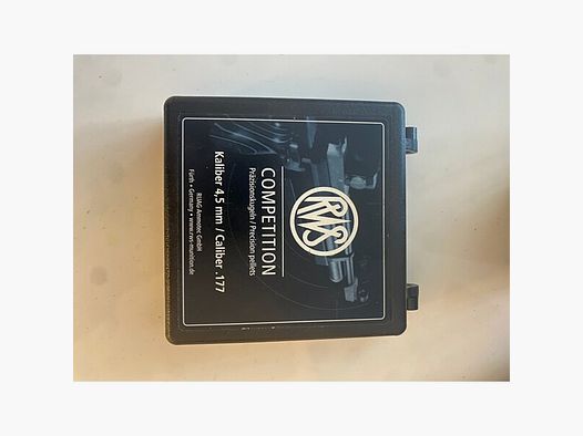 Munitionsbox für Diabolos RWS