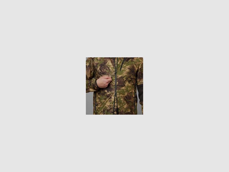Härkila Giacca in pile da uomo Deer Stalker camo WSP, immagine 6 di 8