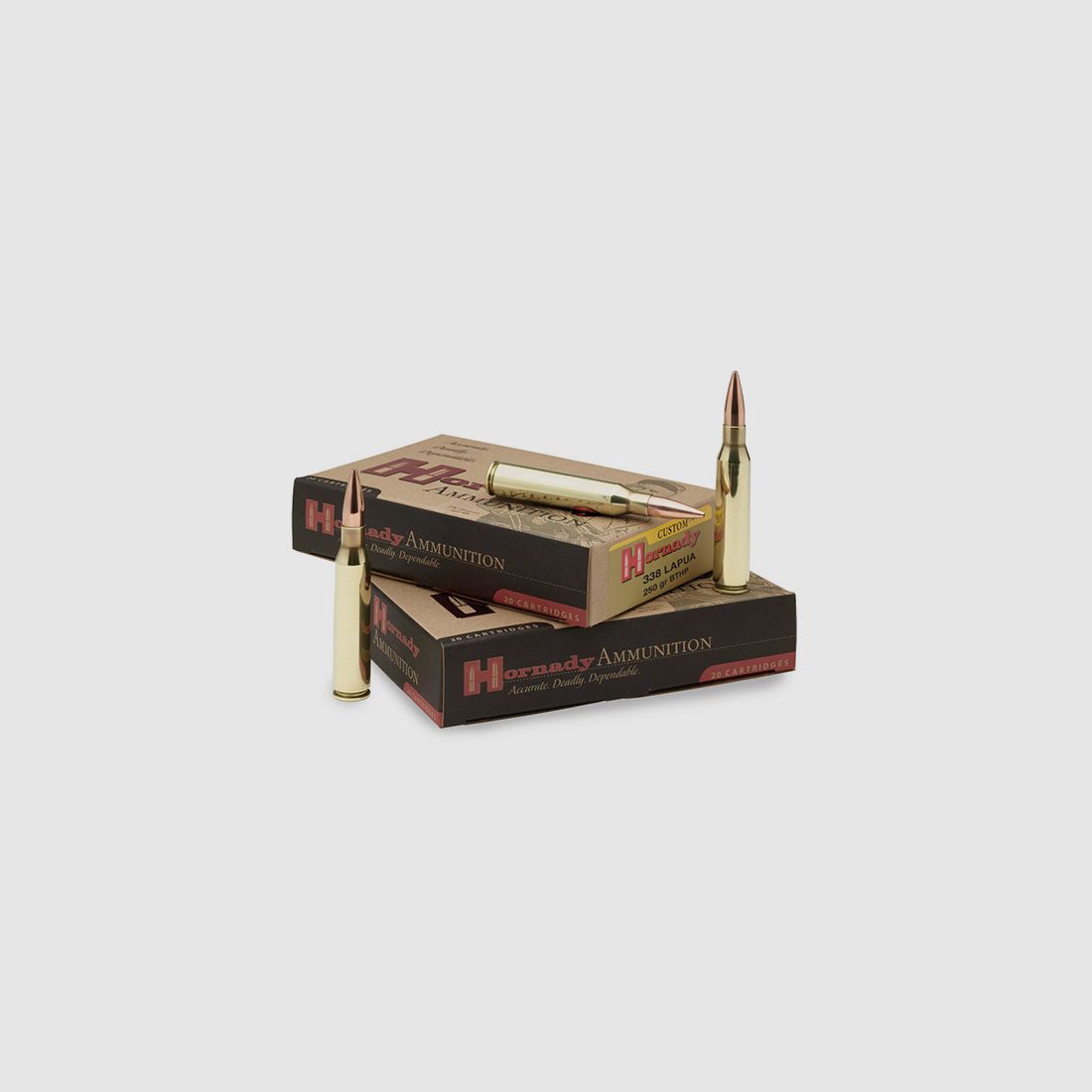 Hornady Custom .30-40 Krag 11.7g SP Interlock, Bild 3 von 4