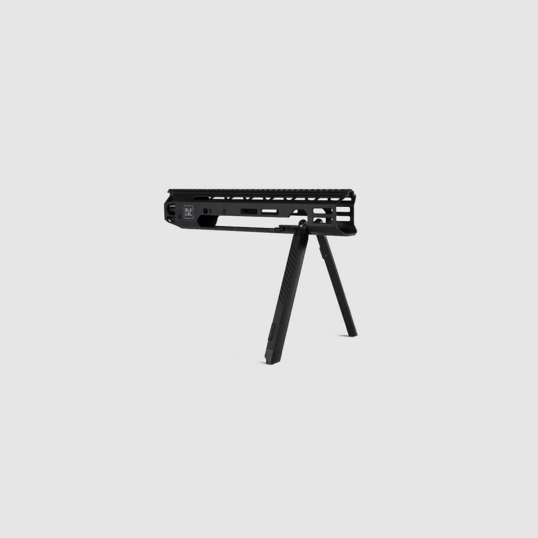 BLK LBL AR15-Handschutz mit integriertem Zweibein