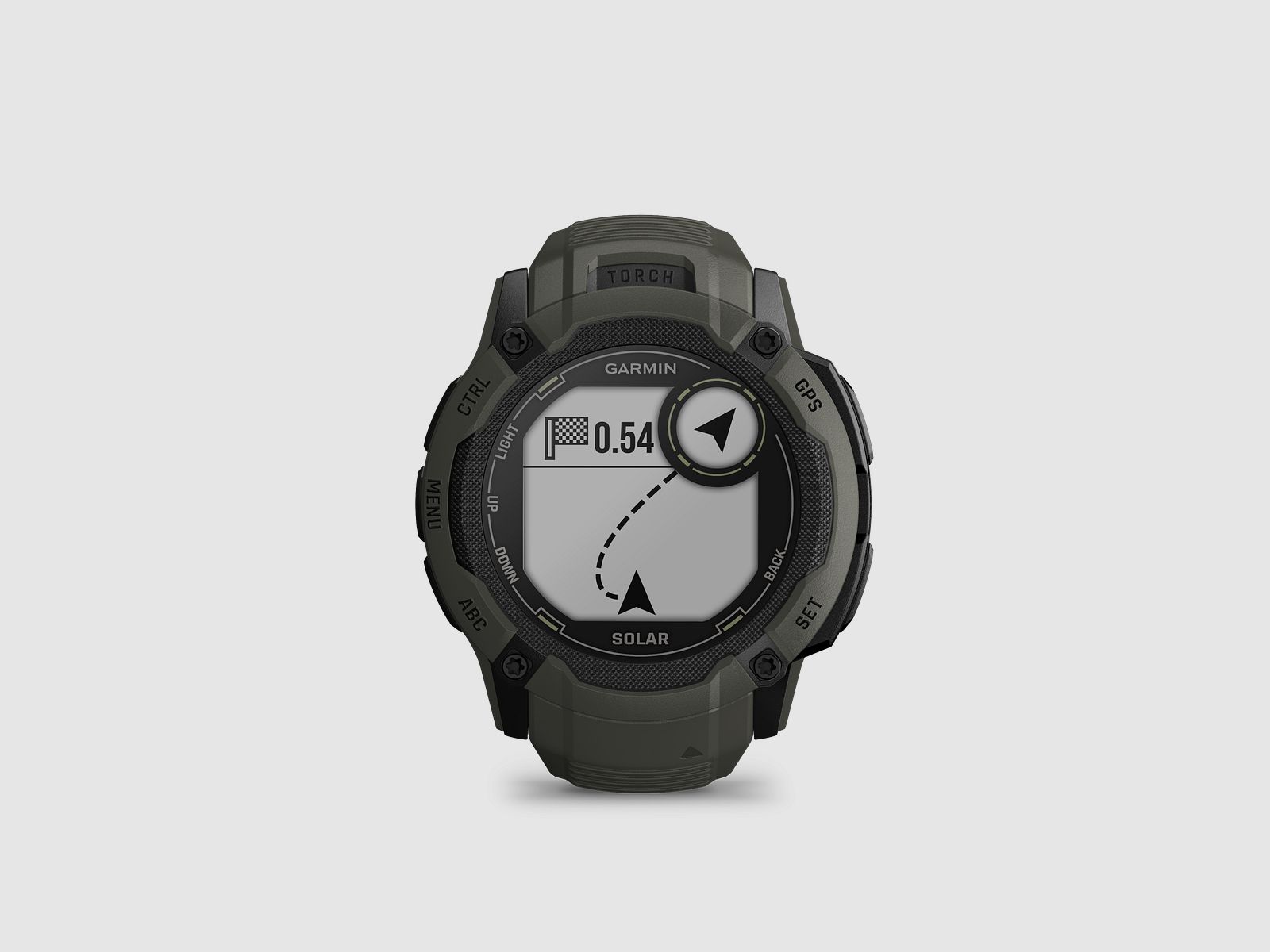 Garmin Instinct® 2X Solar, Moose Green