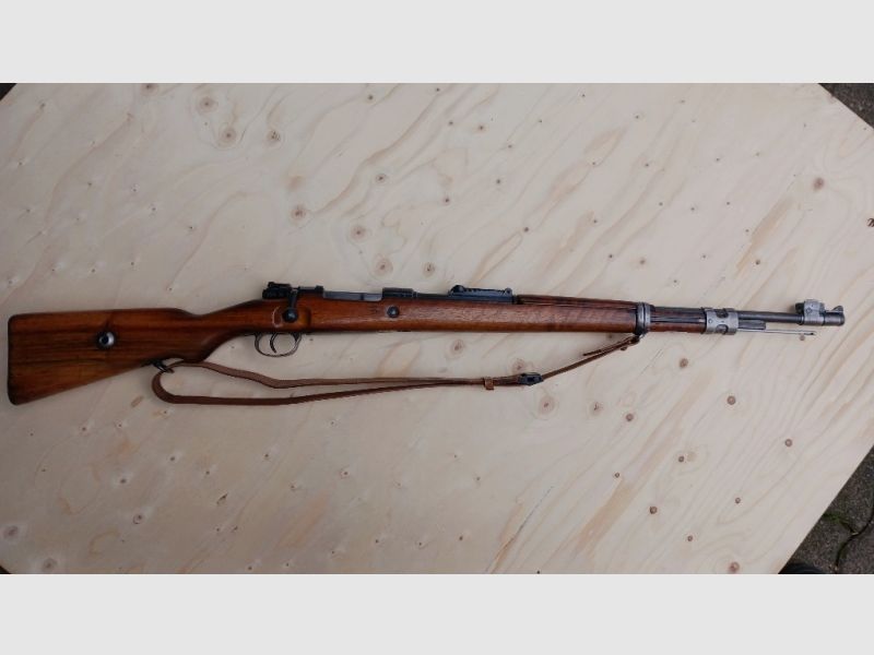 Mauser K 98 Portugal 1937 Kal. 8x57IS