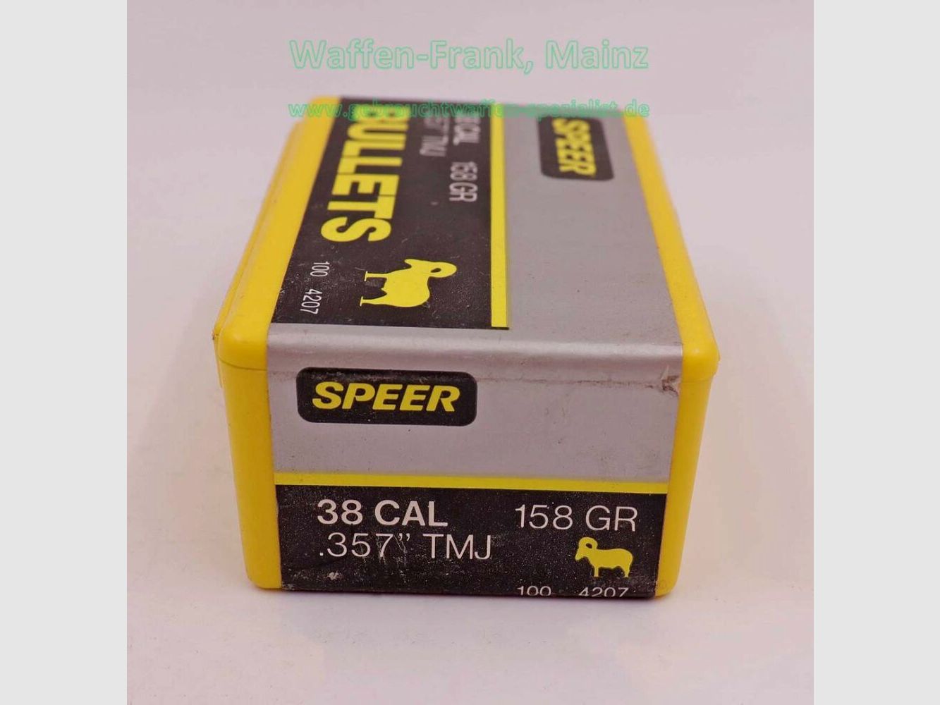Speer / USA FFW-Geschosse .38 (.357)
