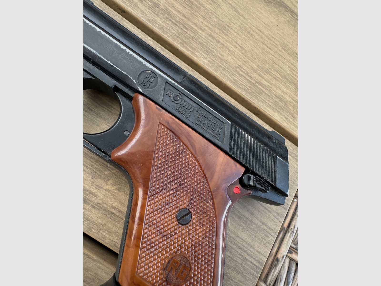 Röhm RG8 cal. 8mm Platz 