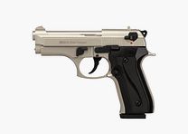 EKOL Compact Nickel 9mm P.A.K. - Gas Signal