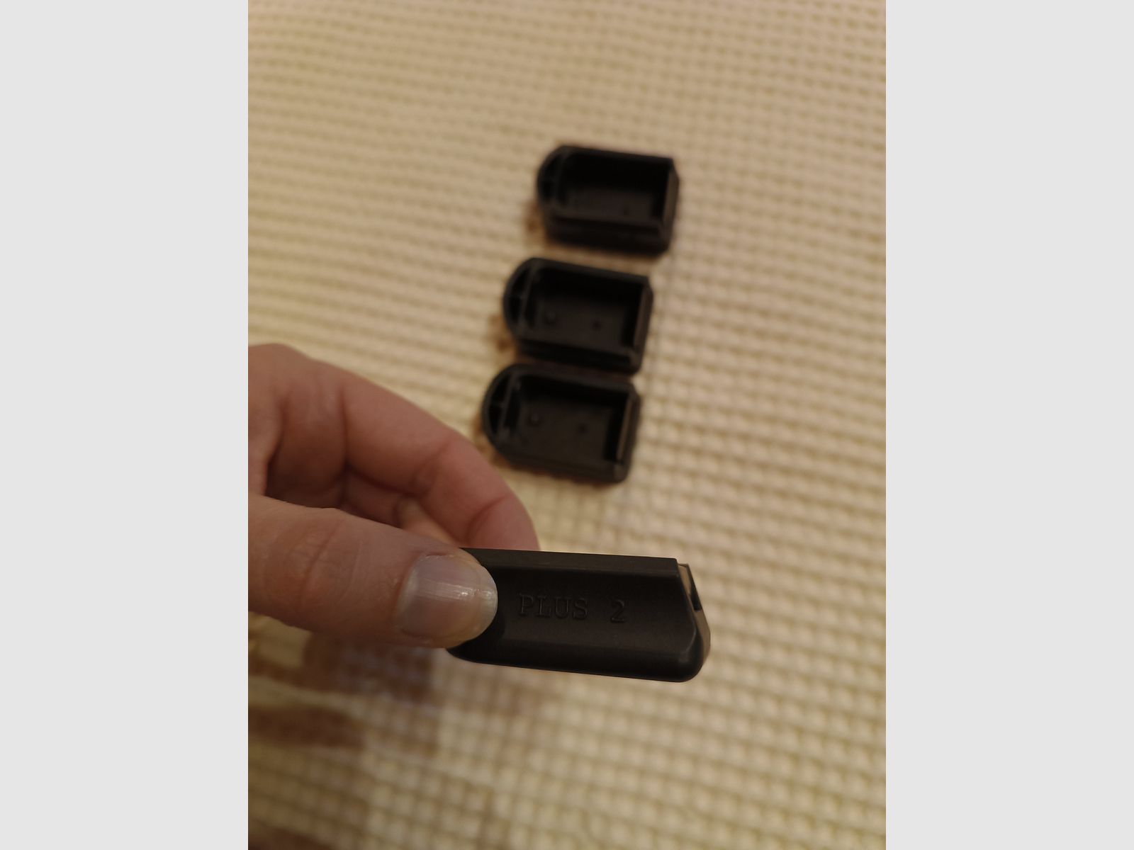 CZ Shadow Magazinböden +2 Kunststoff. 4 Stück