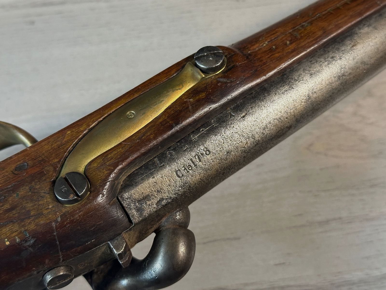 Charleville Gewehr Kavalleriemusketon M 1822 T - Vorderlader - Frankreich - Perkussionsgewehr
