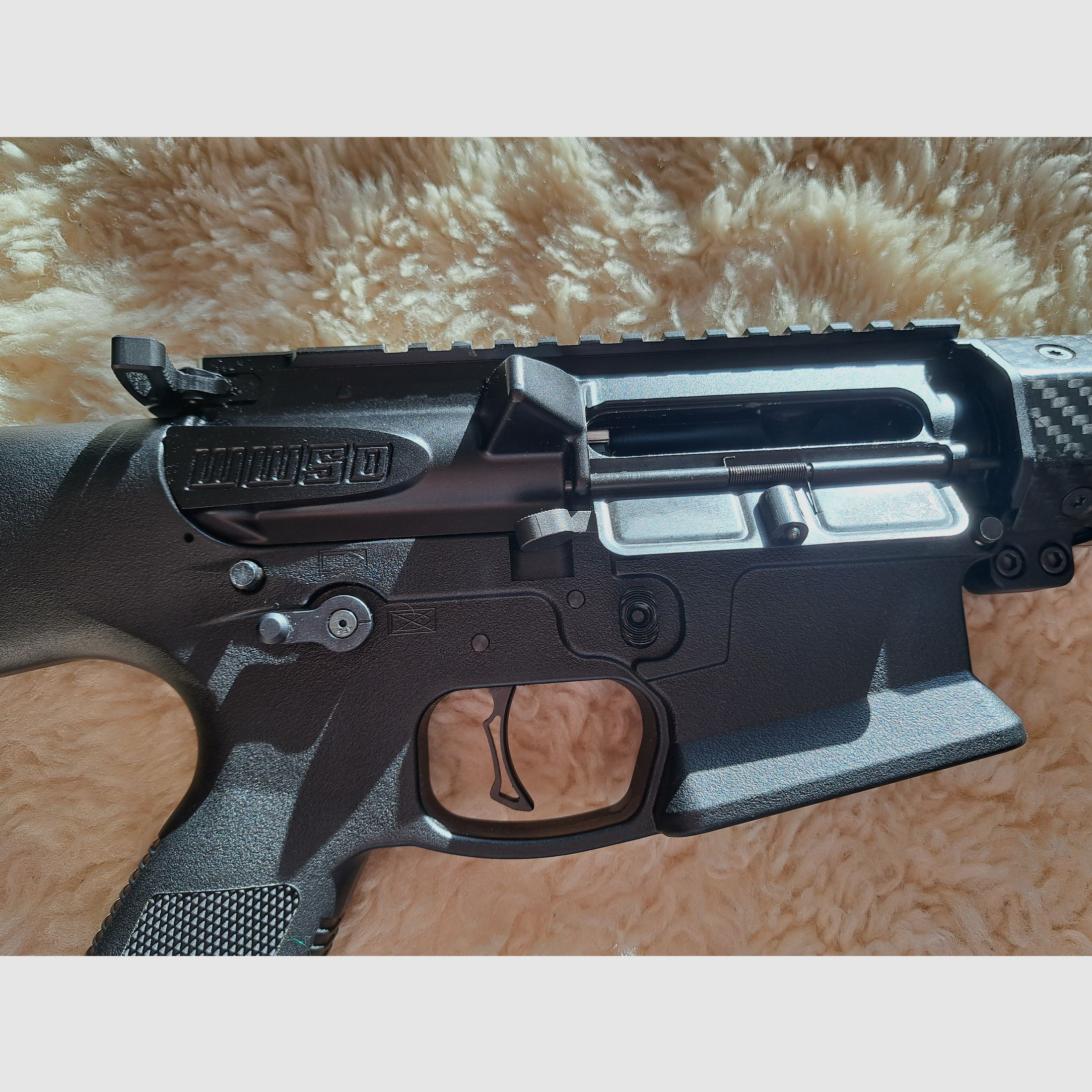 KE ARMS LLC AR-15 KP-15 ¿Qué haría Stoner? 2020 Negro WWSD 2020 bien cuidado .223 Rem, imagen 2 de 12