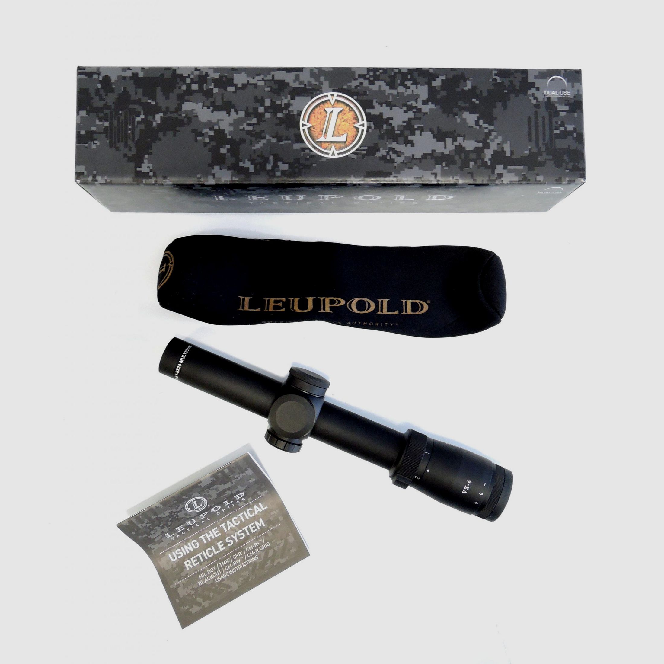 Leupold VX-6 1-6×24, immagine 1 di 3