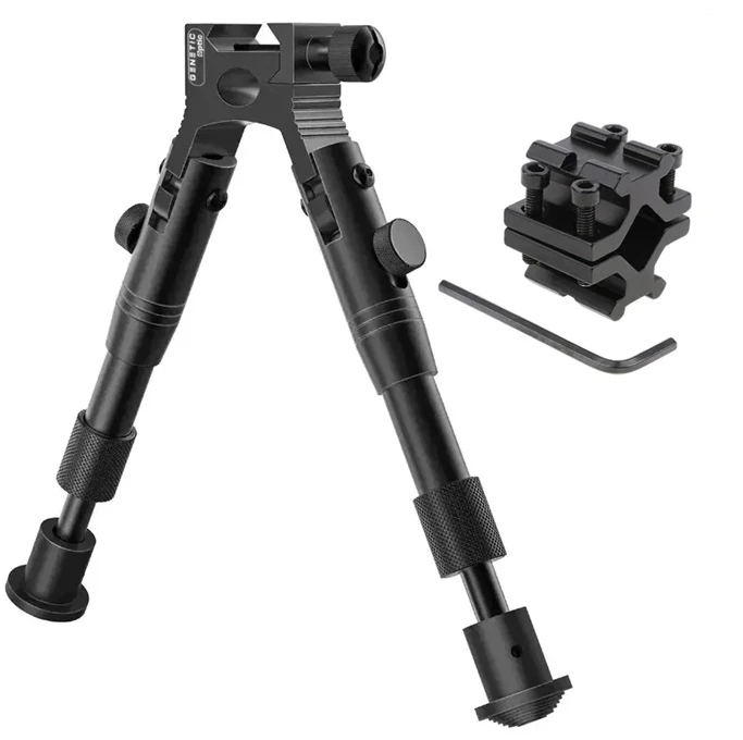 Bipod Genetic universelles Klapp-Zweibein für Schiene mit Laufmontage