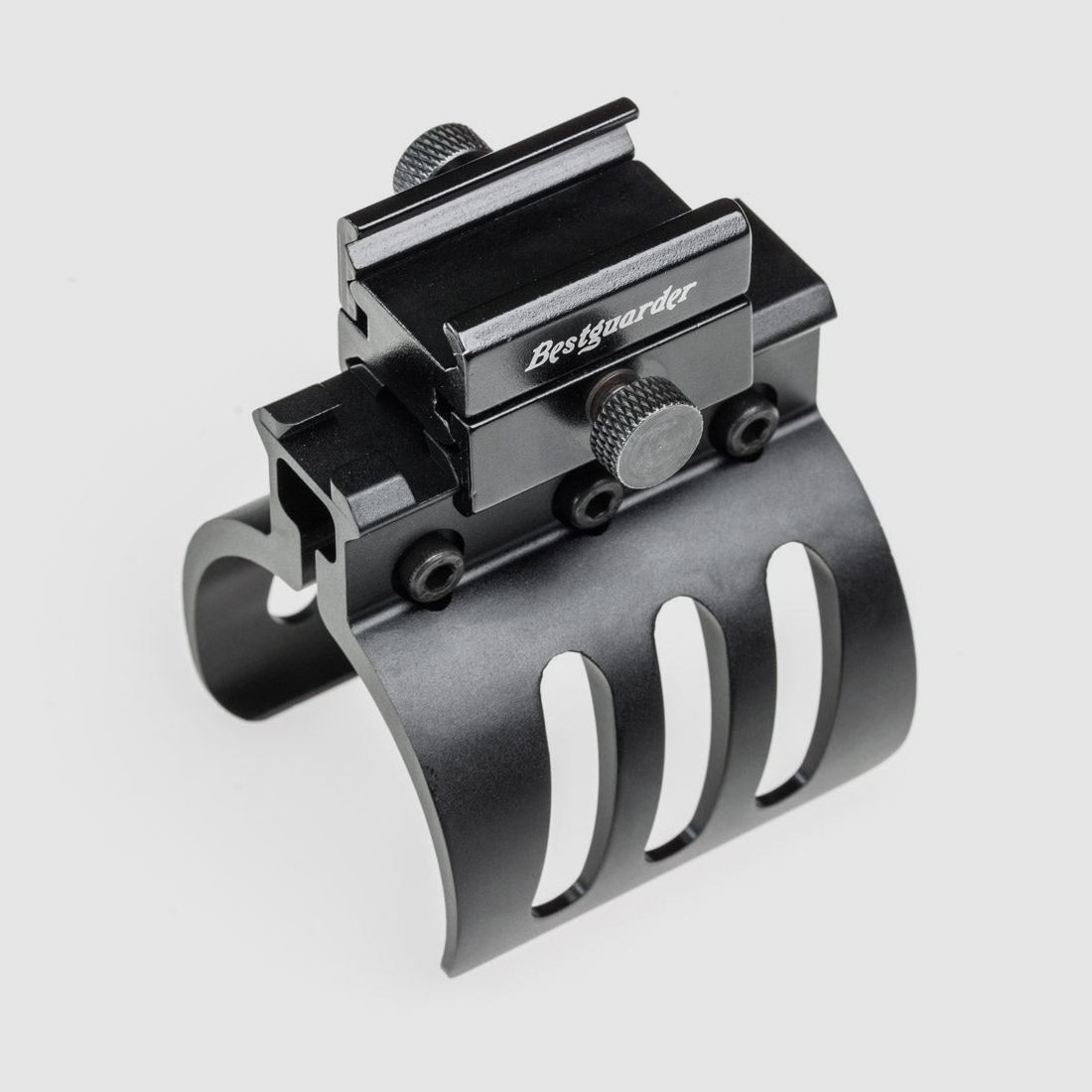 BOTTLE CLAMP ALU | Adapter attachment | for 0.13/0.22 CI bottle | HDR50 | HDB68 | HDR68