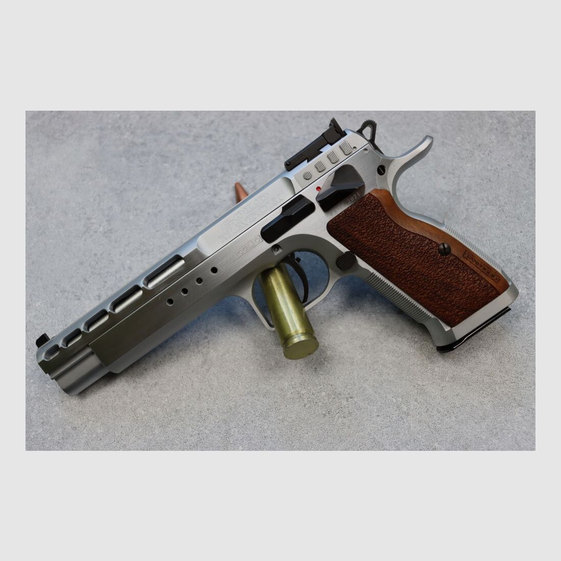 Tanfoglio P19 Gold Match BDS Version mit Wechselsystem