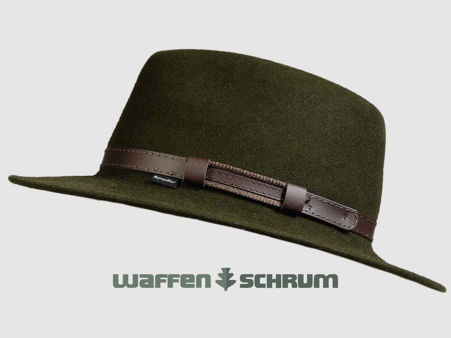 Lodenhut Wollhut mit Sympatex Grün