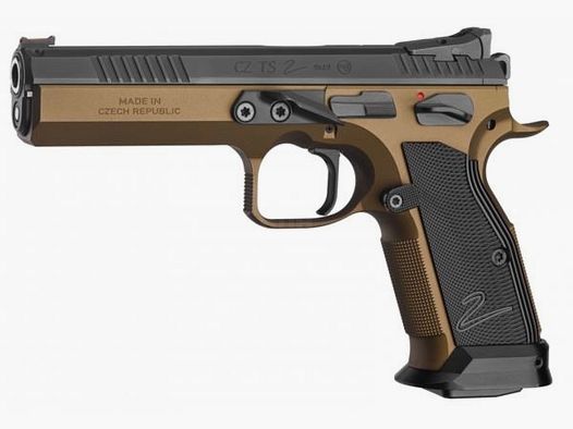 CZ TS 2 Deep Bronze Pistole